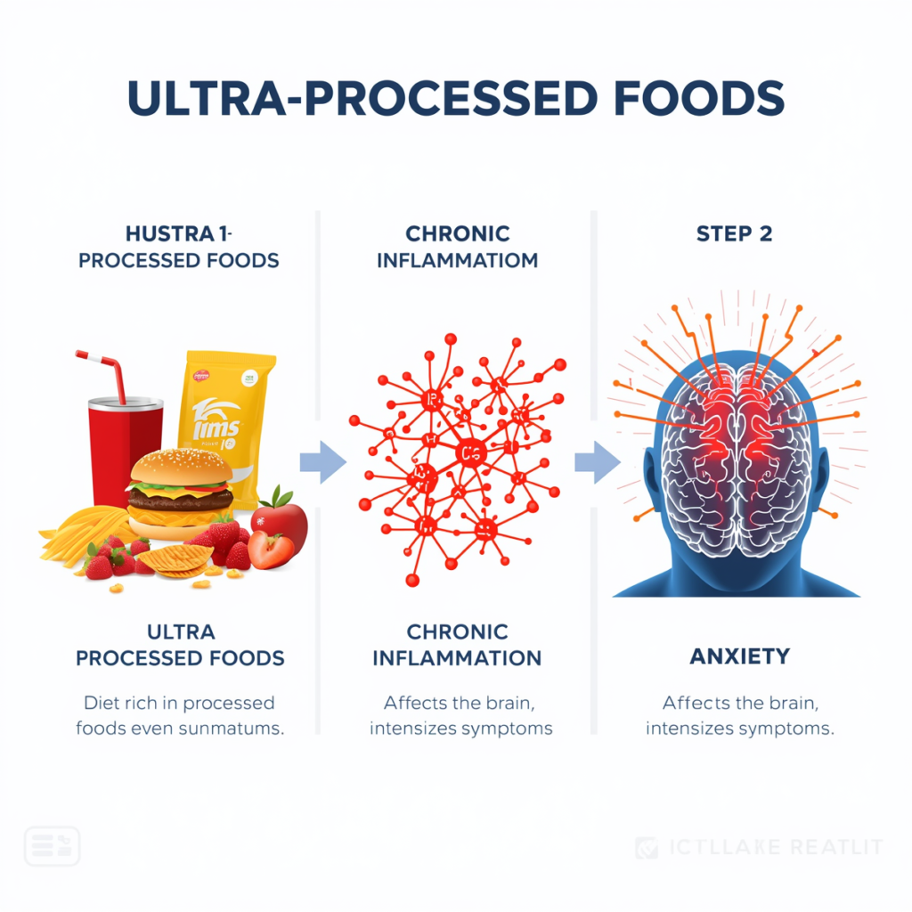 alimentação e ansiedade relação intestino cérebro serotonina