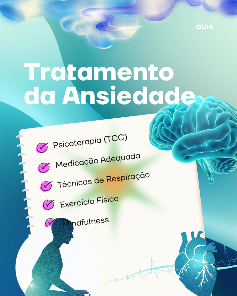 tratamento da ansiedade psicoterapia tcc medicação respiração exercício físico mindfulness controle ansiedade